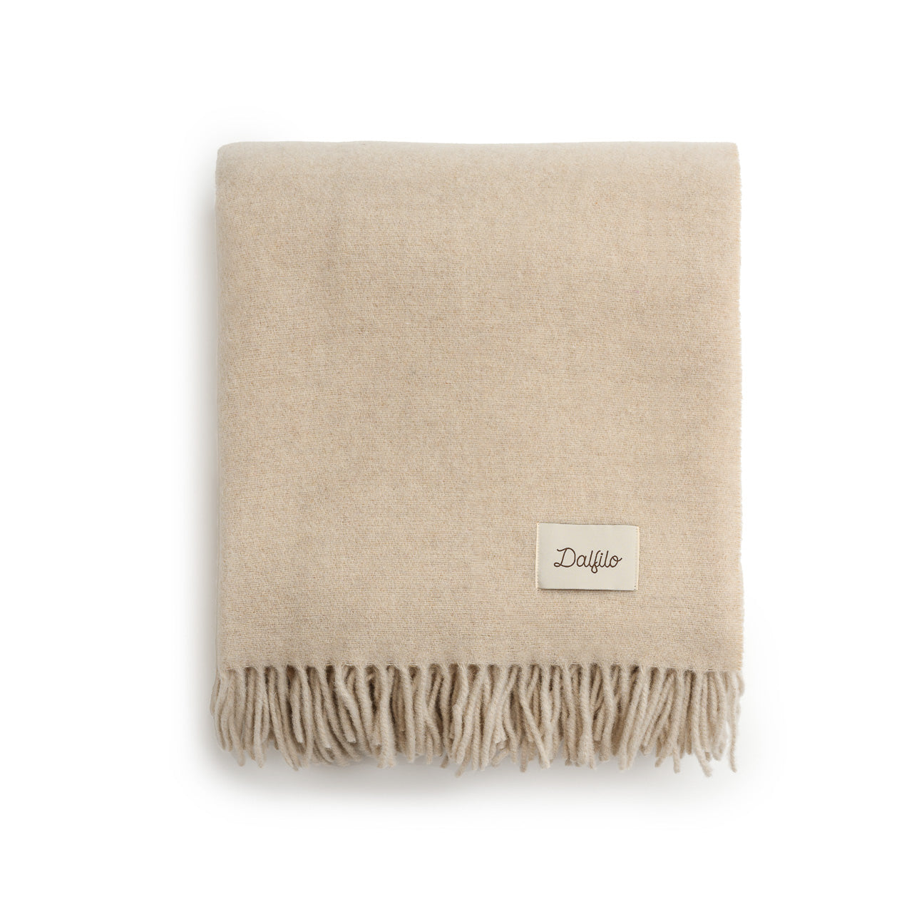 Wool & Cashmere Blanket Throw